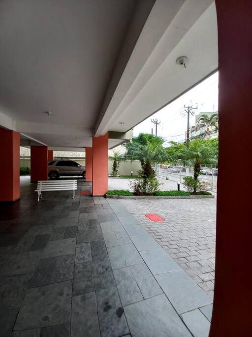 Apartamento 500M Da Praia Enseada, Гуаружа Экстерьер фото